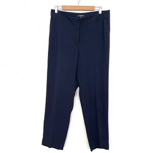 St John Cavier Emma Trousers Size 10 Navy